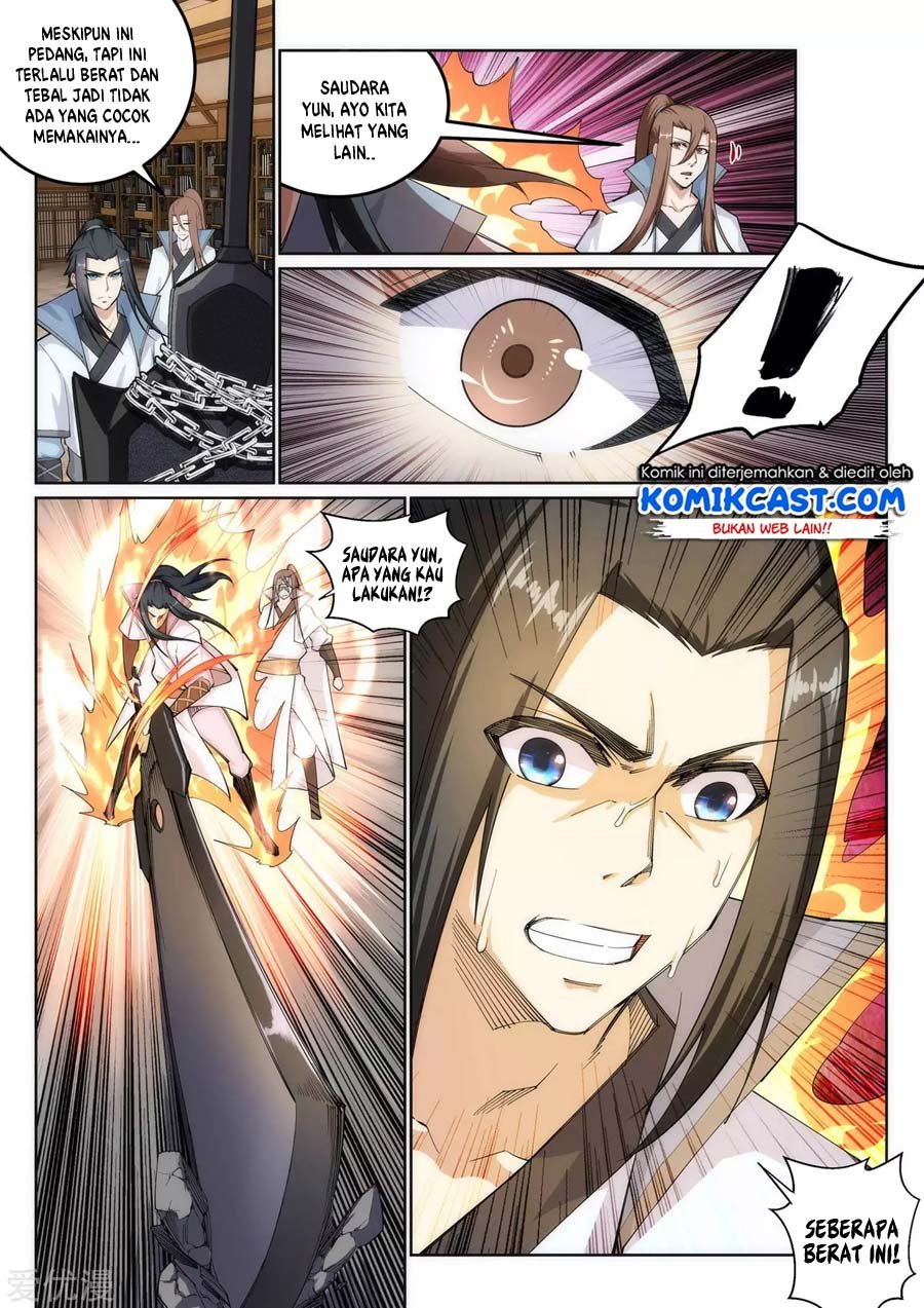 against-the-gods - Chapter: 108