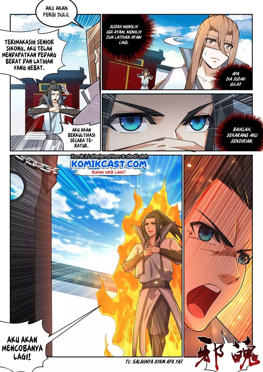 against-the-gods - Chapter: 108