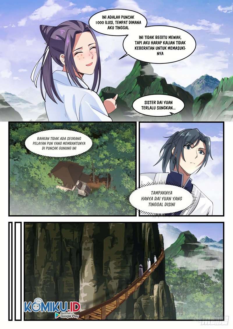 martial-peak - Chapter: 1172