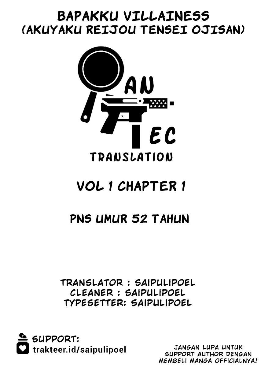 akuyaku-reijou-tensei-oji-san - Chapter: 1