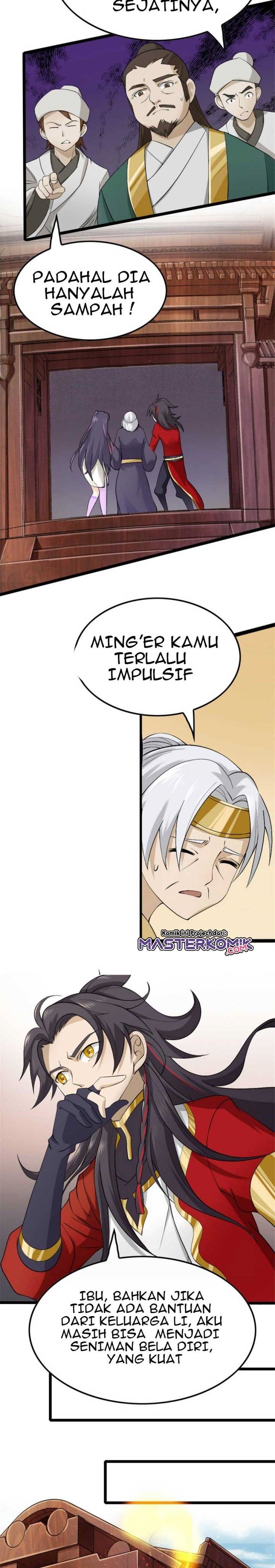 wan-dao-dragon-emperor - Chapter: 2
