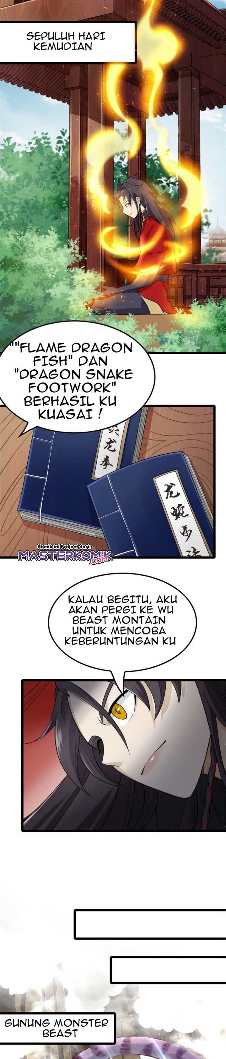 wan-dao-dragon-emperor - Chapter: 2