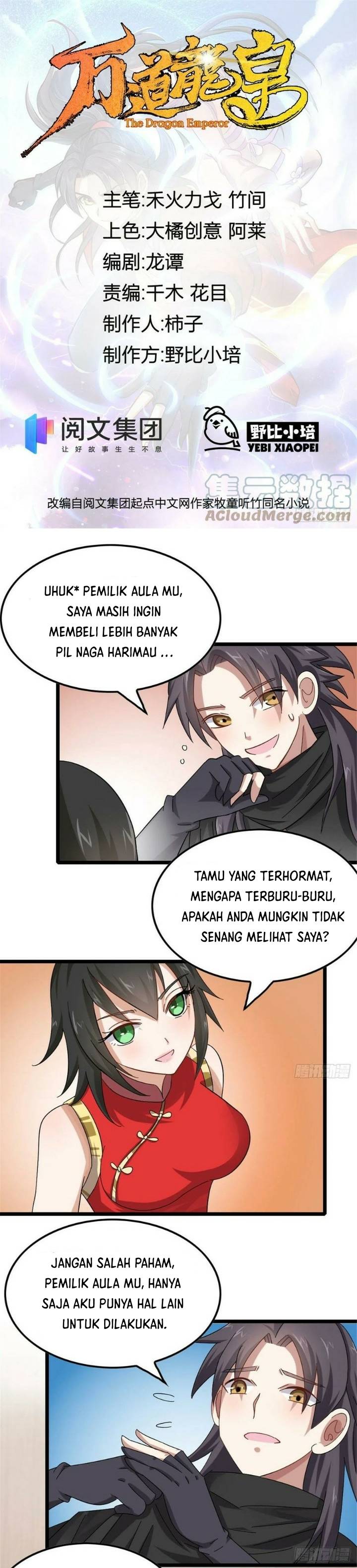 wan-dao-dragon-emperor - Chapter: 5