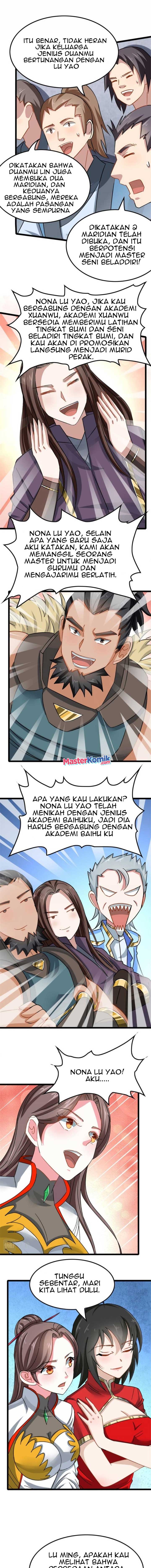 wan-dao-dragon-emperor - Chapter: 9