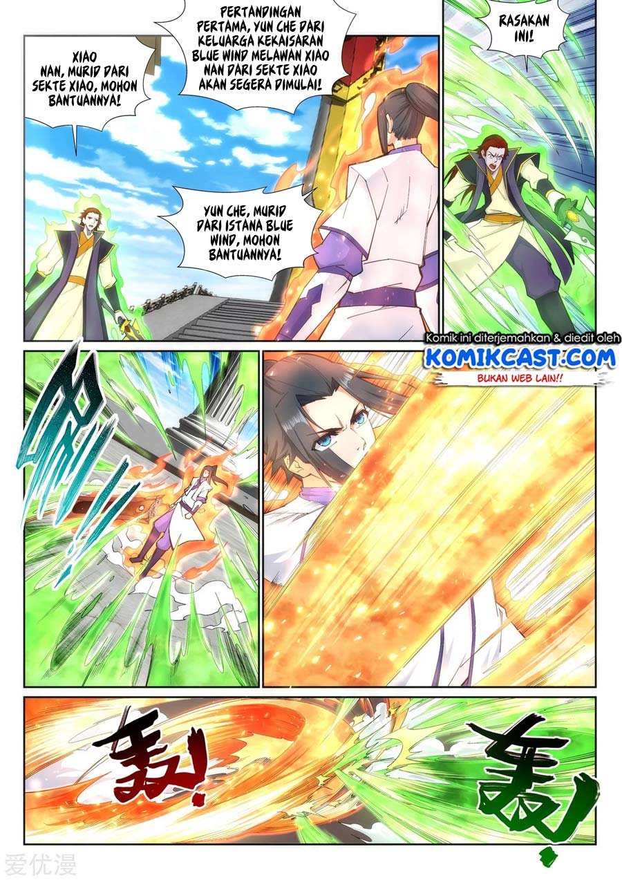 against-the-gods - Chapter: 137