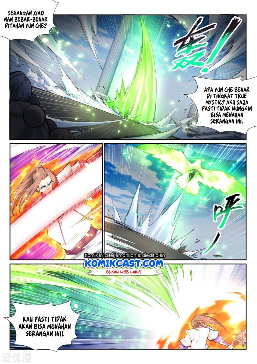 against-the-gods - Chapter: 137