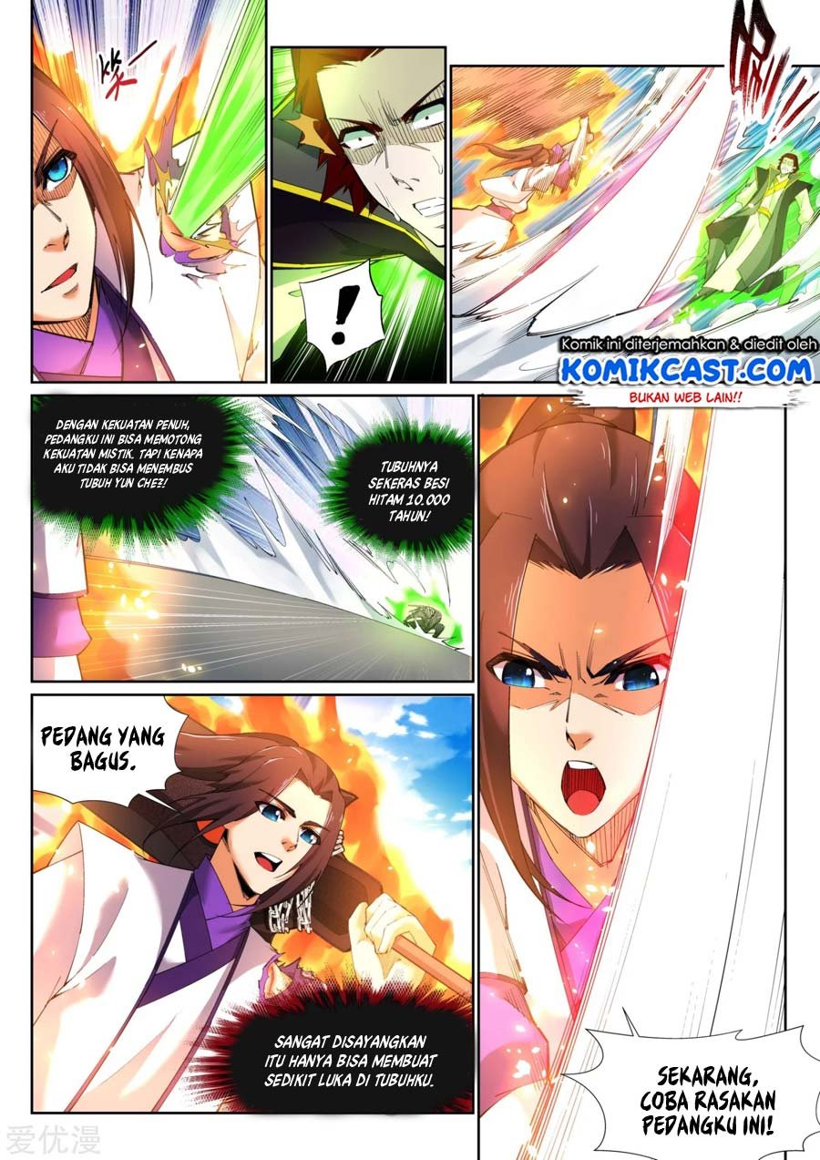 against-the-gods - Chapter: 137