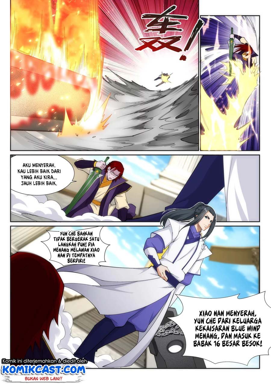 against-the-gods - Chapter: 137