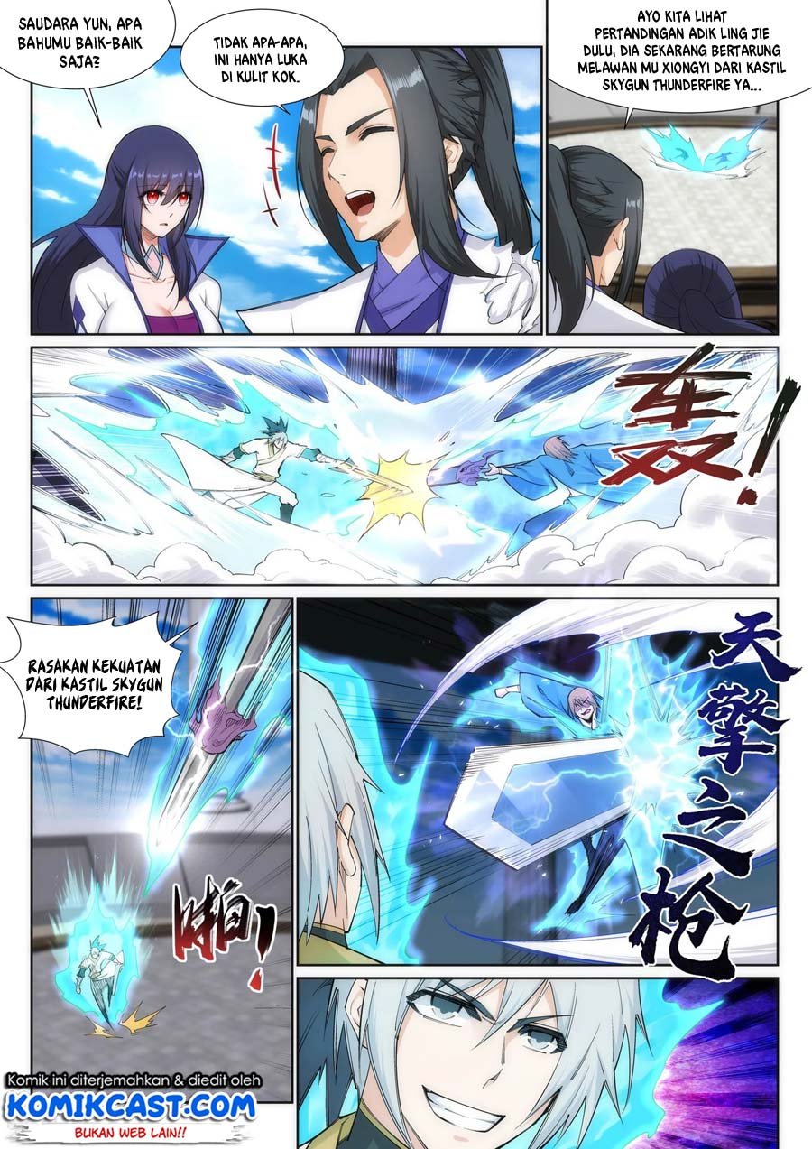against-the-gods - Chapter: 137