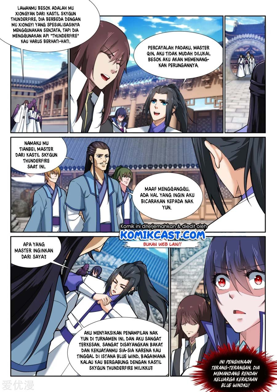 against-the-gods - Chapter: 137