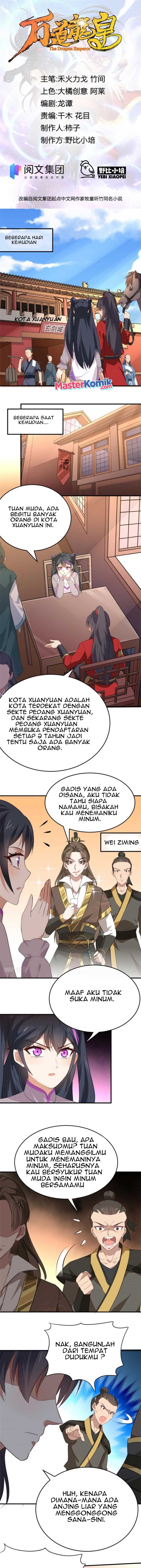 wan-dao-dragon-emperor - Chapter: 14