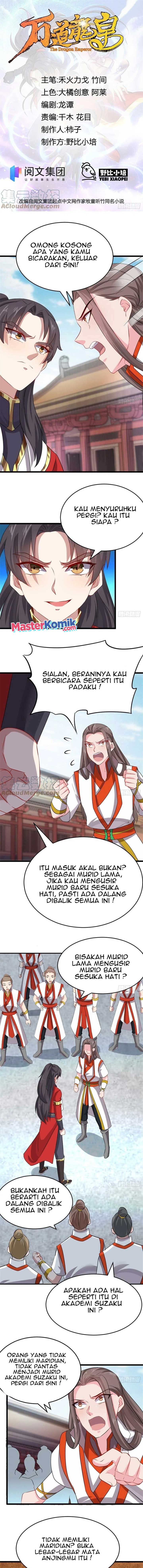 wan-dao-dragon-emperor - Chapter: 16