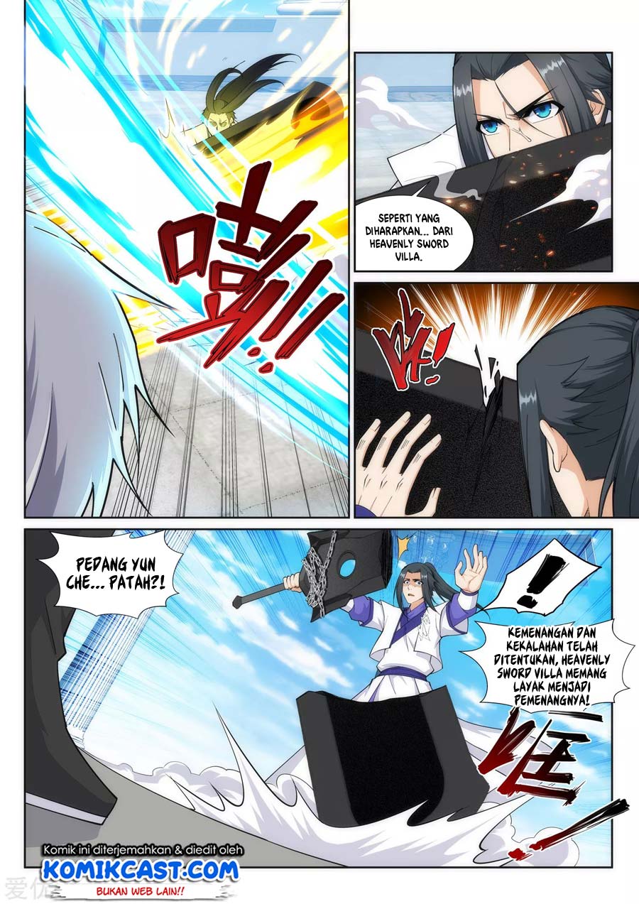 against-the-gods - Chapter: 144