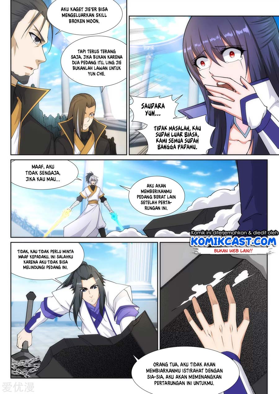 against-the-gods - Chapter: 144