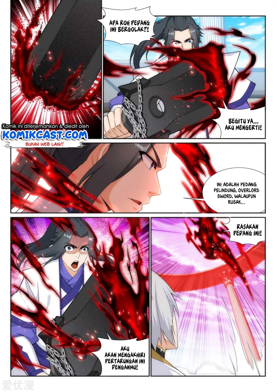 against-the-gods - Chapter: 144
