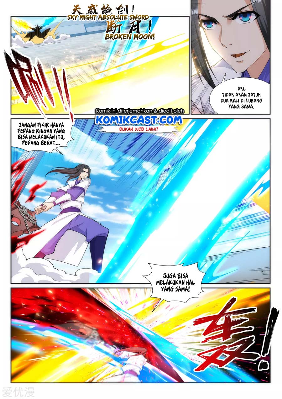 against-the-gods - Chapter: 144