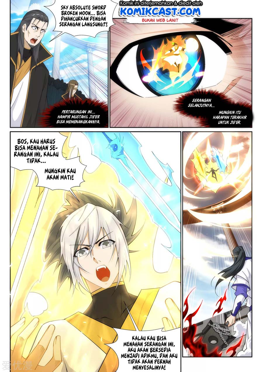 against-the-gods - Chapter: 144