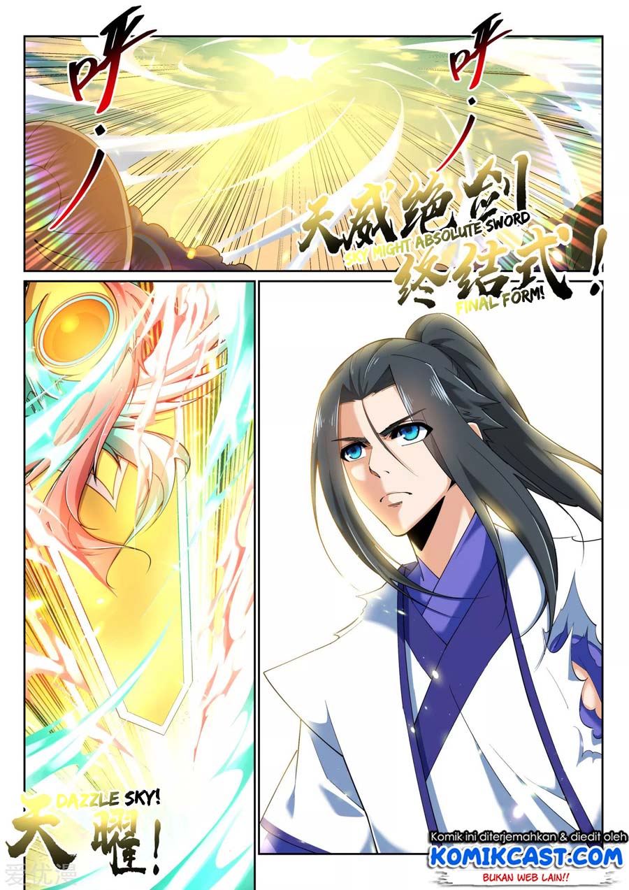 against-the-gods - Chapter: 144