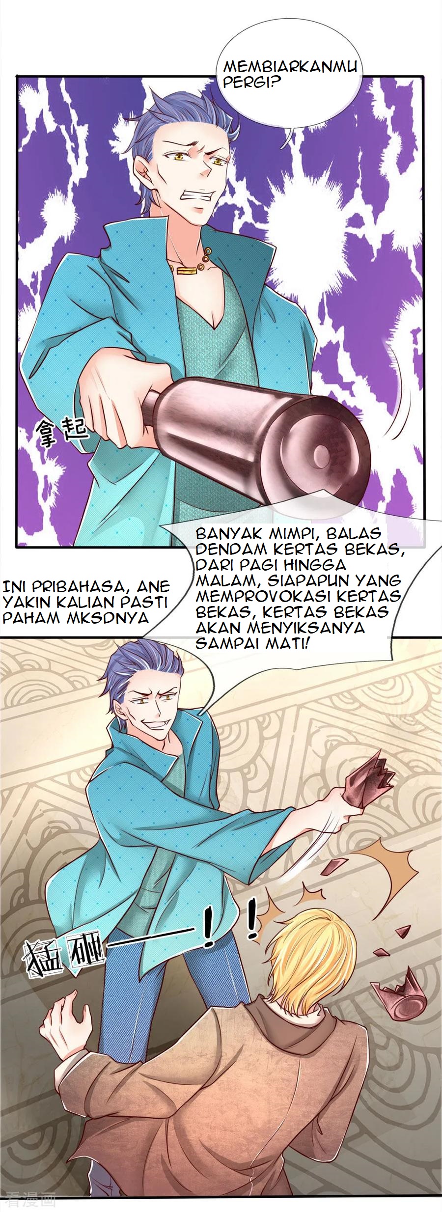 immortal-daddy-xianzun - Chapter: 85