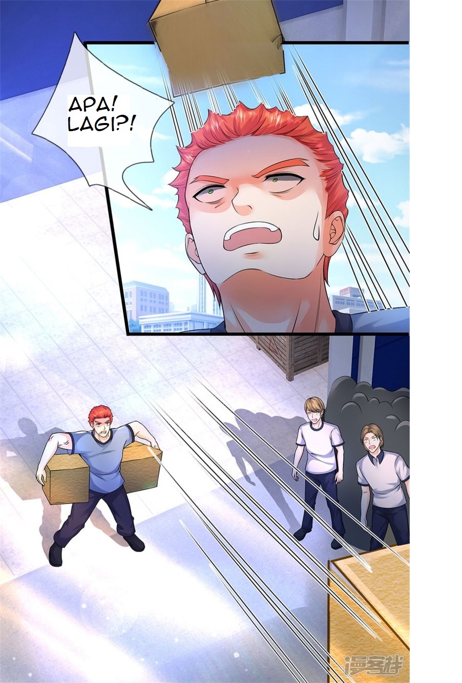 immortal-daddy-xianzun - Chapter: 95
