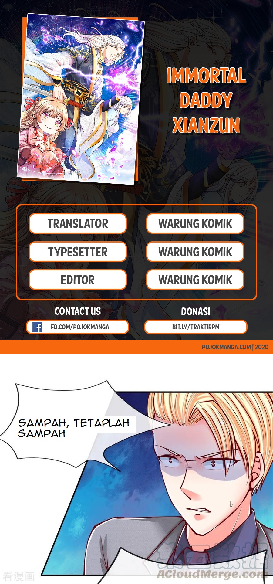 immortal-daddy-xianzun - Chapter: 99