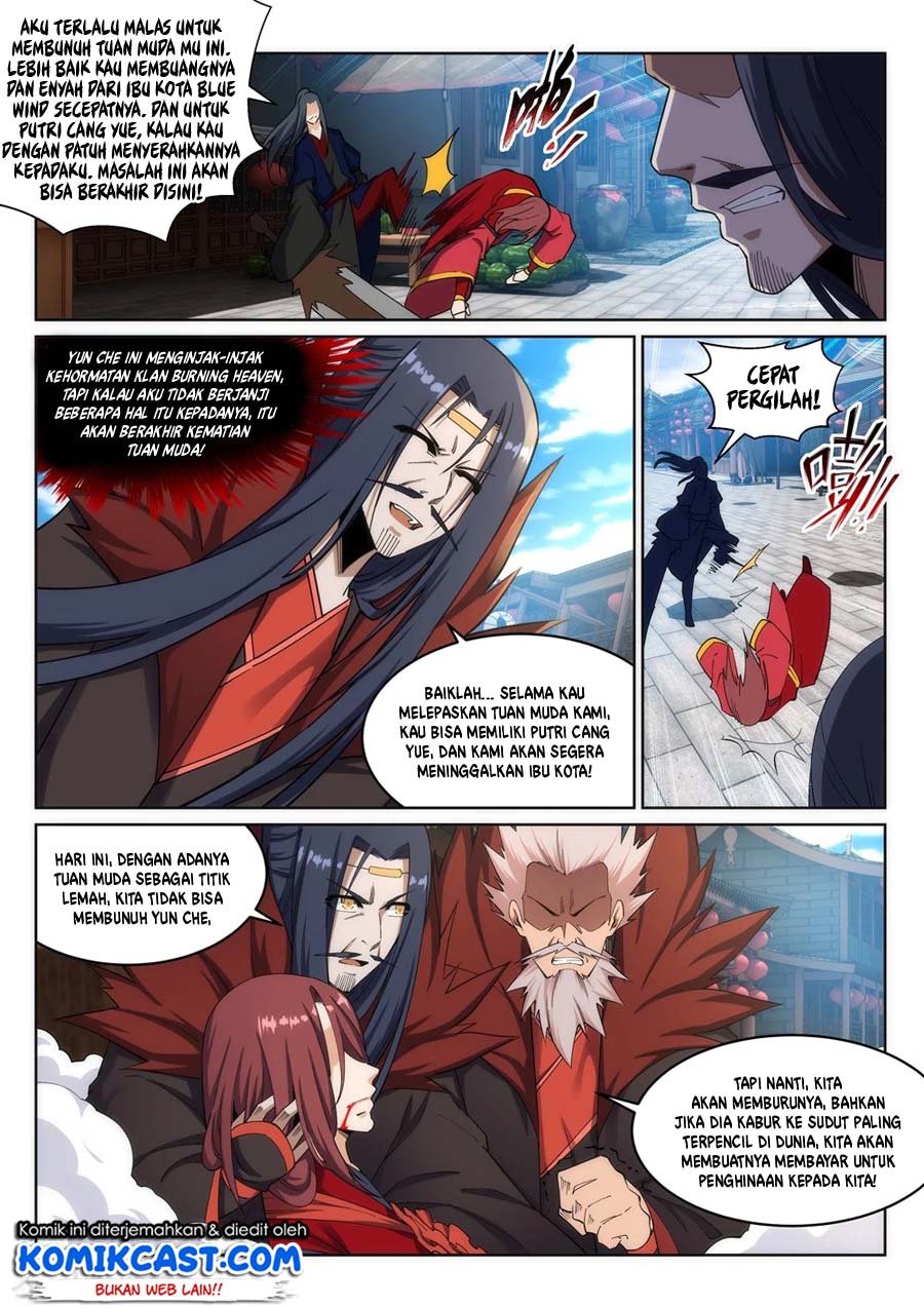 against-the-gods - Chapter: 175