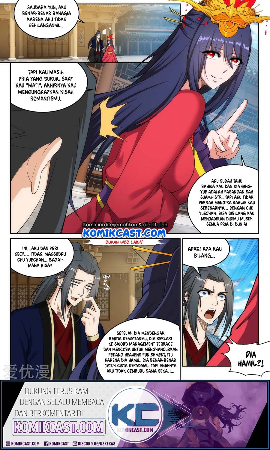 against-the-gods - Chapter: 175