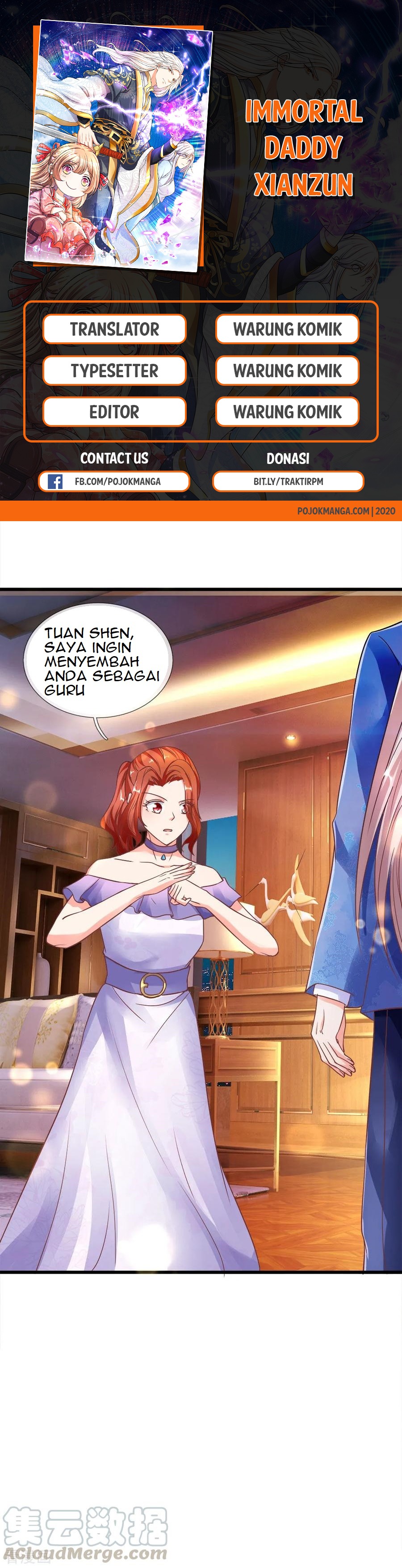 immortal-daddy-xianzun - Chapter: 118