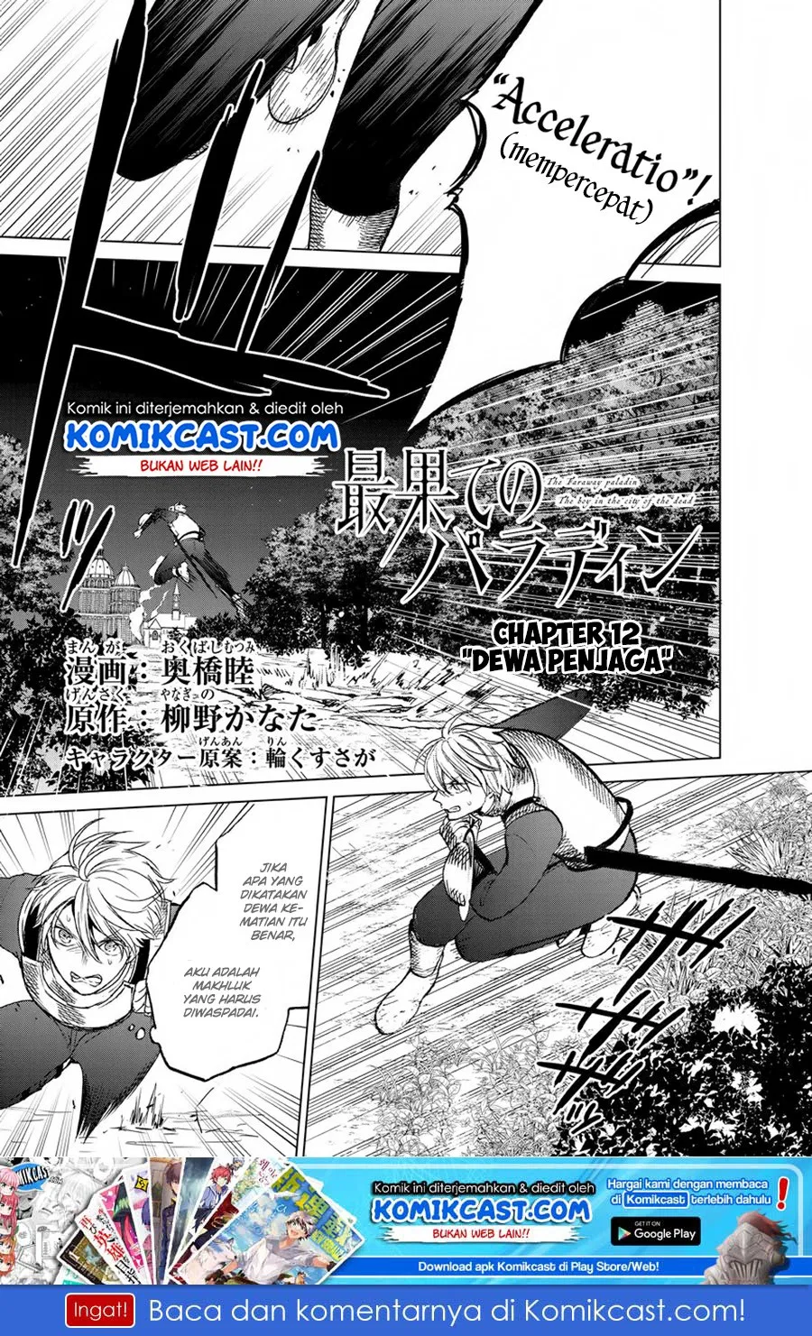 saihate-no-paladin - Chapter: 12