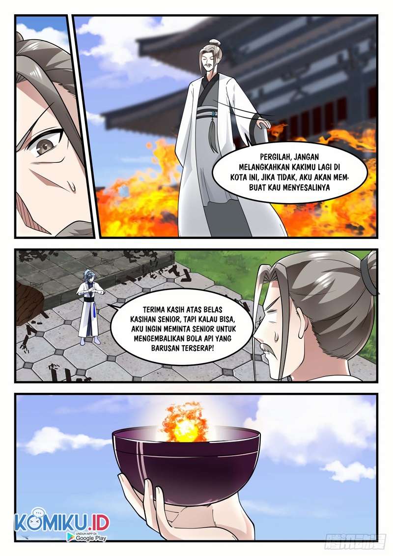 martial-peak - Chapter: 1236