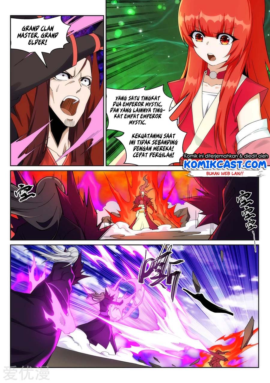 against-the-gods - Chapter: 191