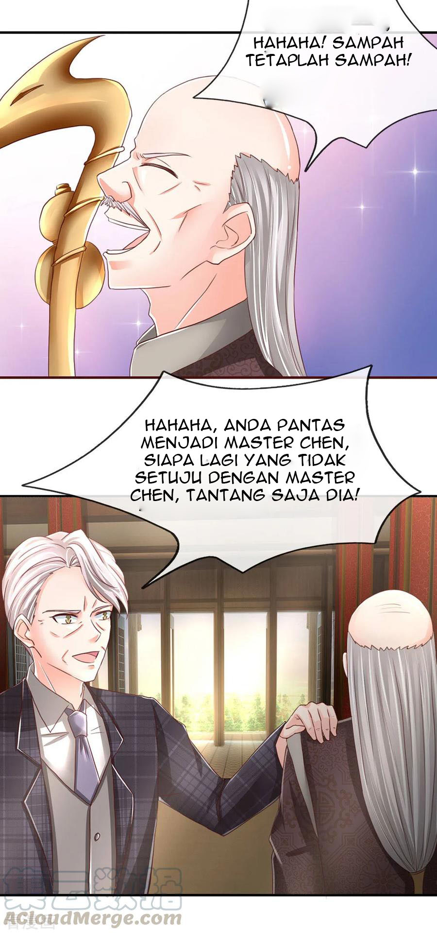 immortal-daddy-xianzun - Chapter: 135