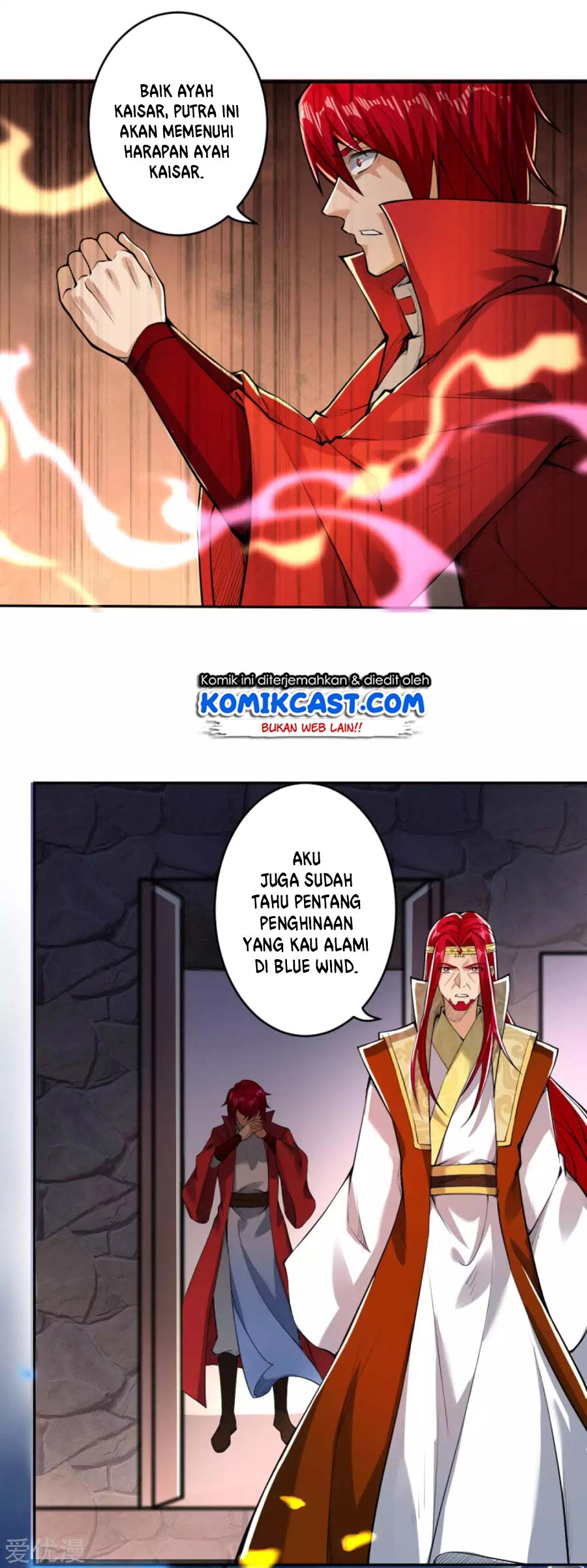 against-the-gods - Chapter: 220