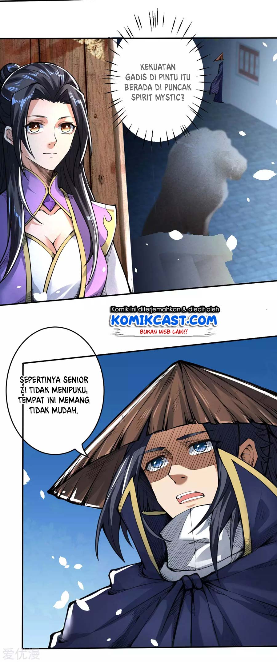 against-the-gods - Chapter: 220