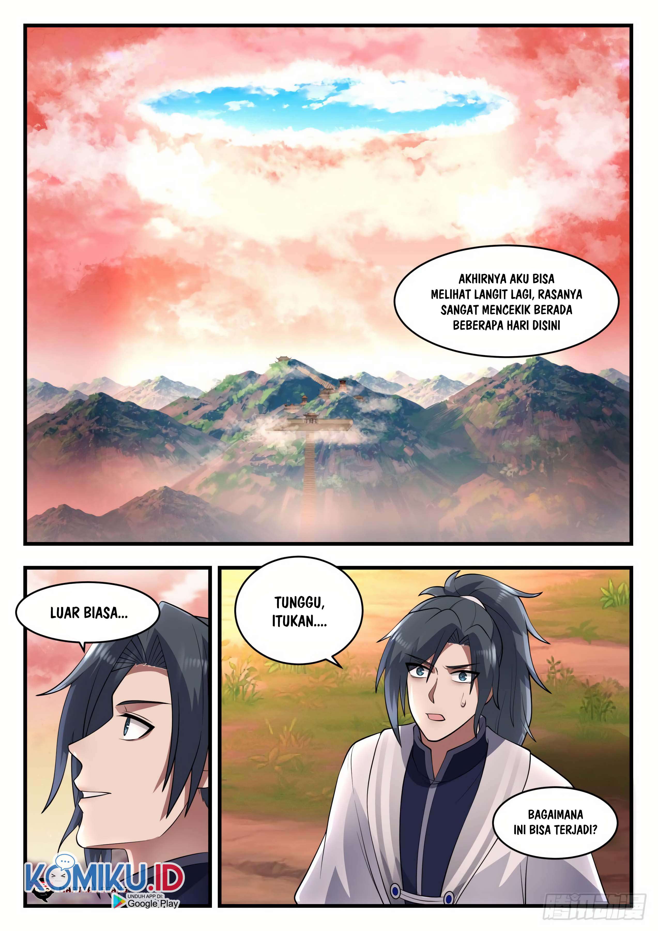 martial-peak - Chapter: 1302