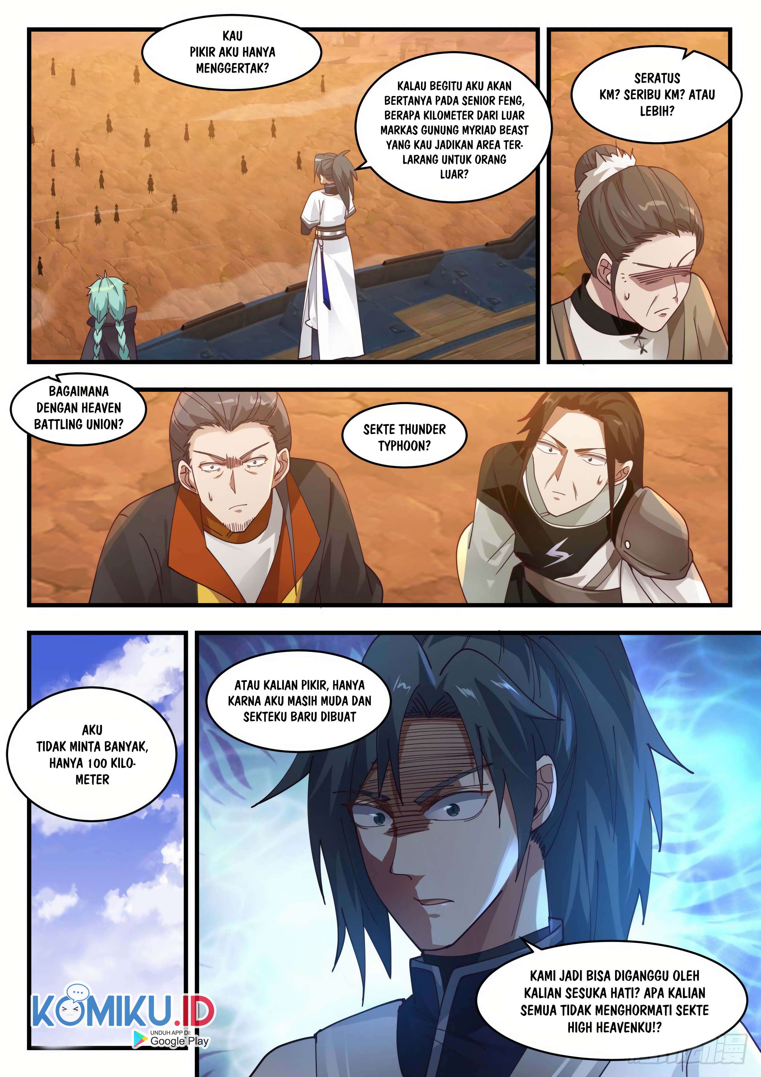 martial-peak - Chapter: 1303