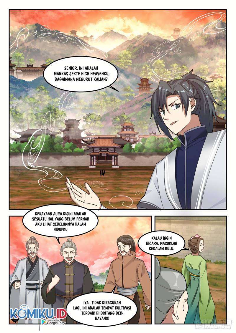 martial-peak - Chapter: 1304