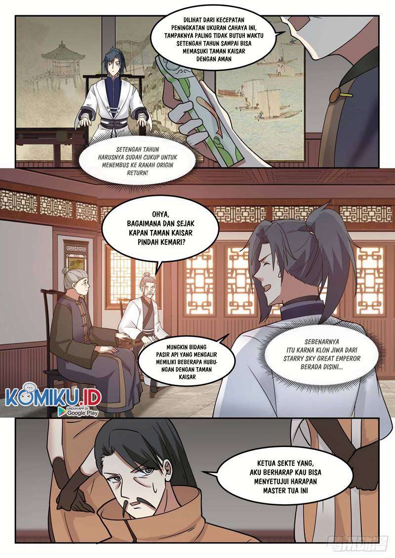 martial-peak - Chapter: 1304