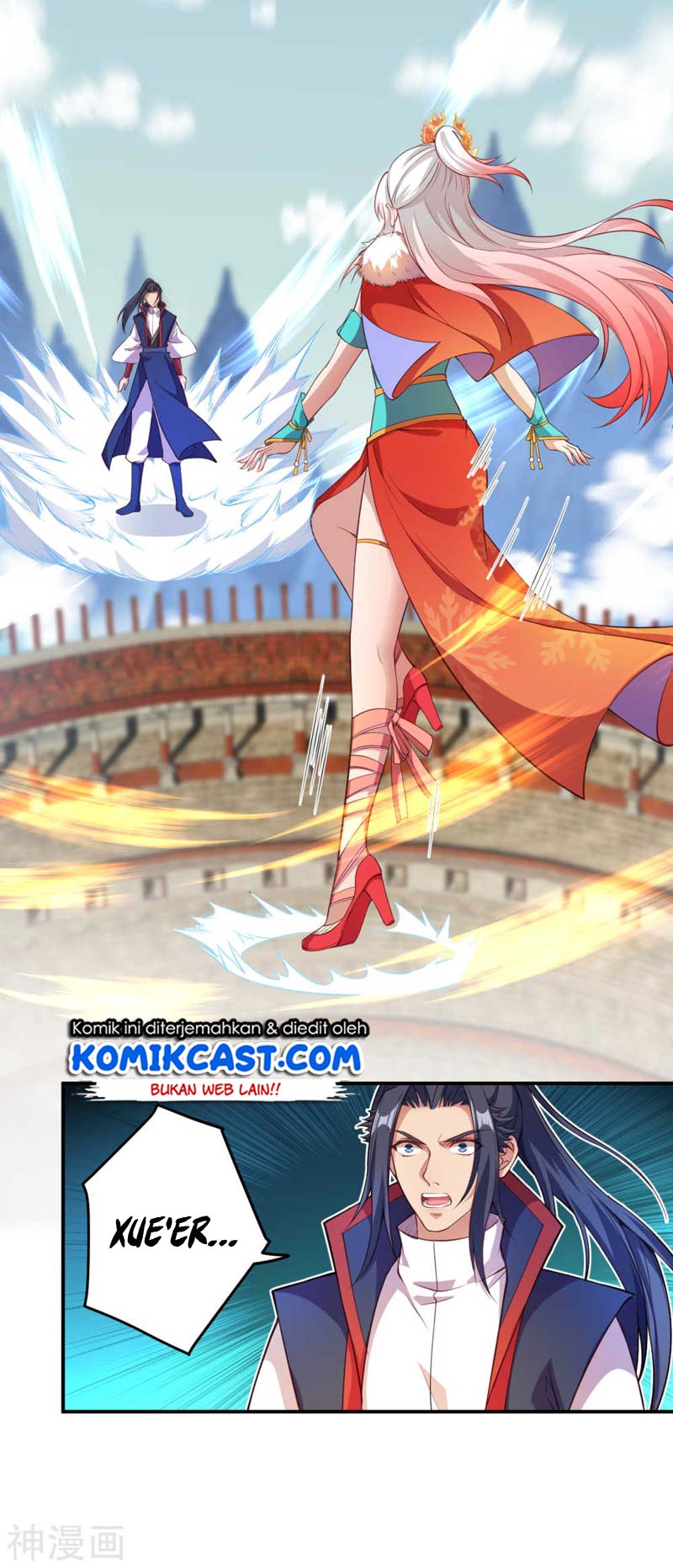 against-the-gods - Chapter: 254