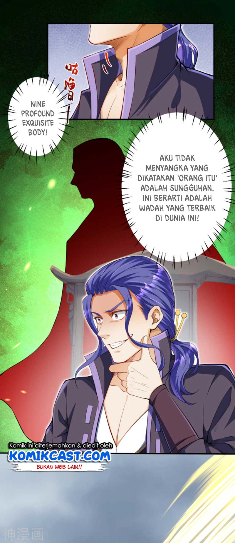 against-the-gods - Chapter: 254