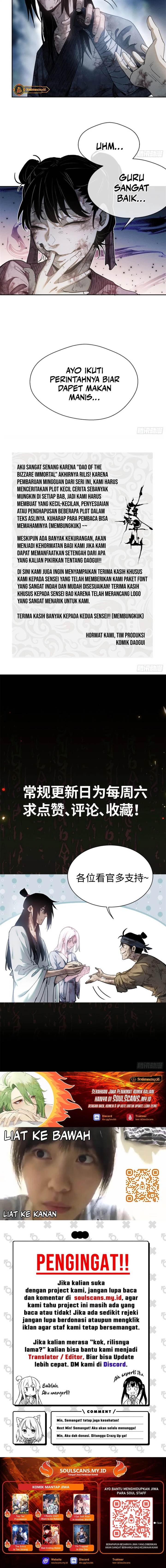 dao-of-the-bizarre-immortal - Chapter: 1