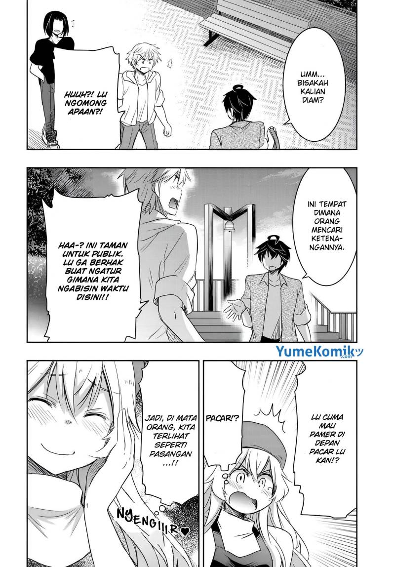 watashi-yori-tsuyoi-otoko-to-kekkon-shitaino - Chapter: 9