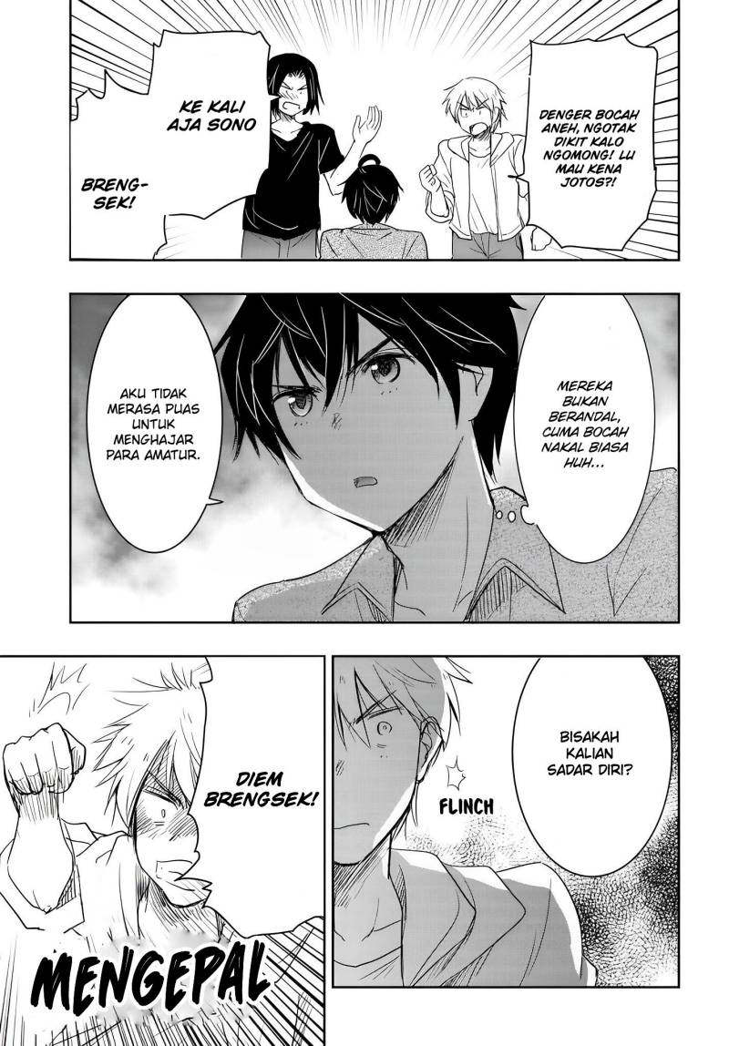 watashi-yori-tsuyoi-otoko-to-kekkon-shitaino - Chapter: 9