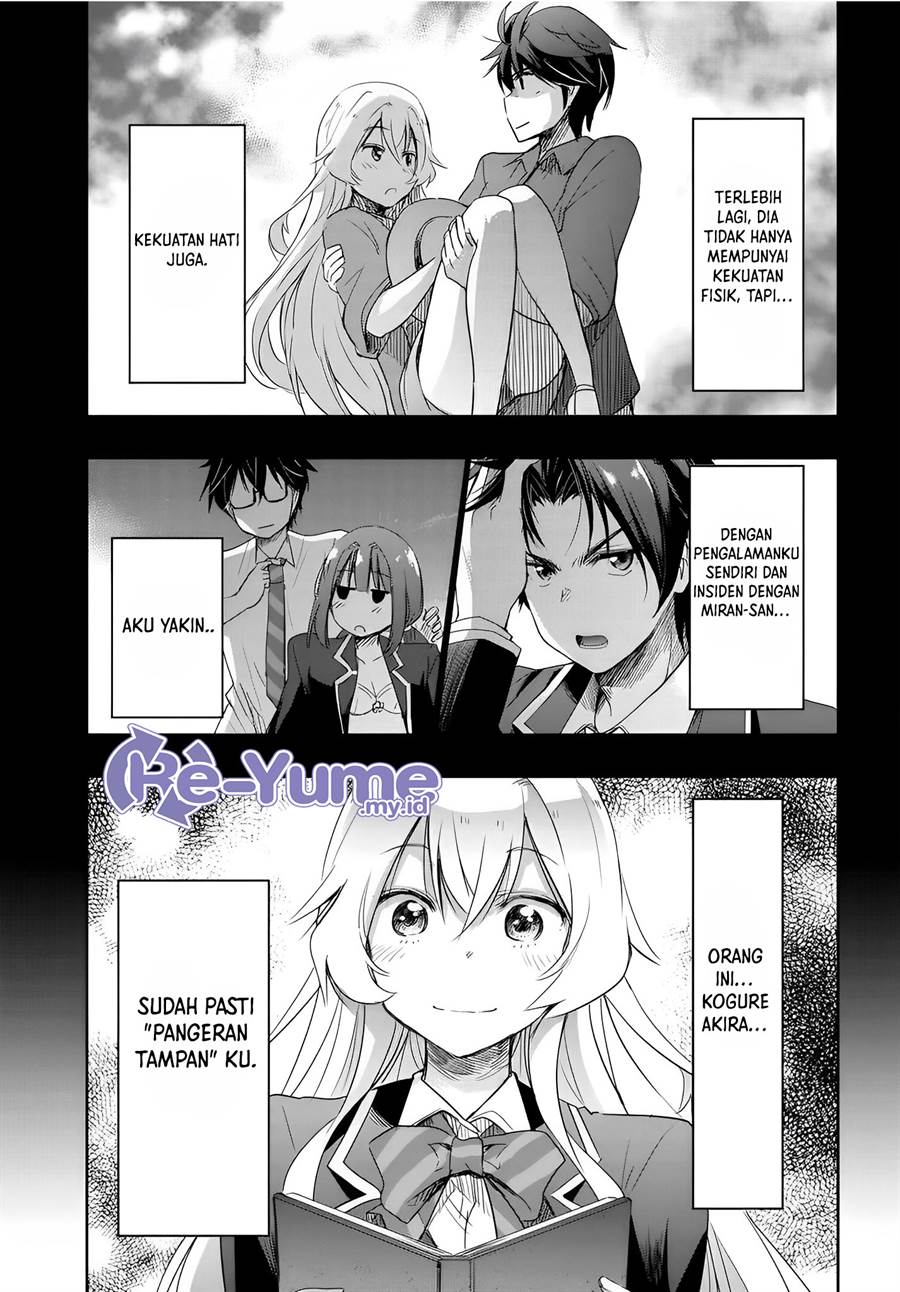 watashi-yori-tsuyoi-otoko-to-kekkon-shitaino - Chapter: 10