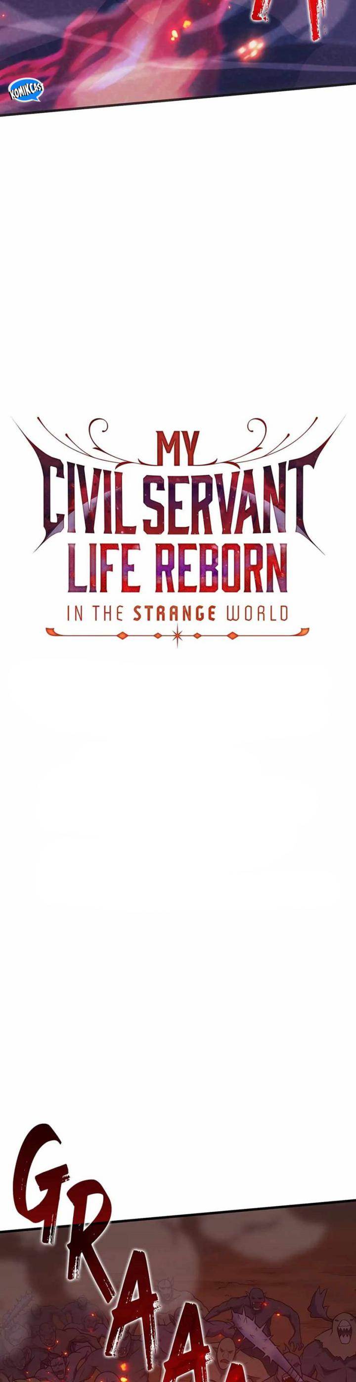 my-civil-servant-life-reborn-in-the-strange-world - Chapter: 75