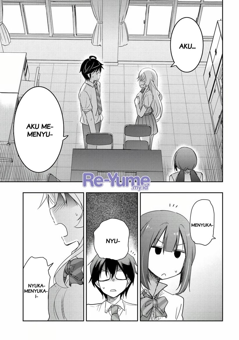 watashi-yori-tsuyoi-otoko-to-kekkon-shitaino - Chapter: 14