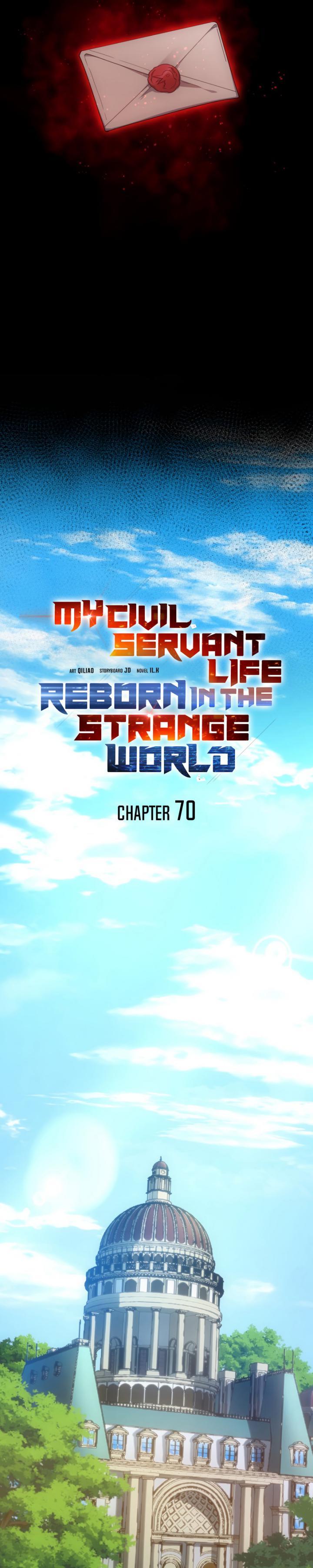 my-civil-servant-life-reborn-in-the-strange-world - Chapter: 70