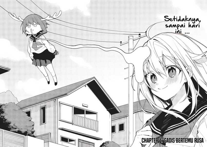 shikanoko-nokonoko-koshitantan - Chapter: 1