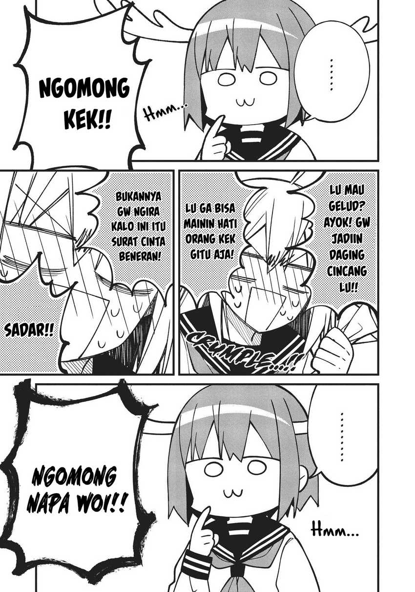 shikanoko-nokonoko-koshitantan - Chapter: 3