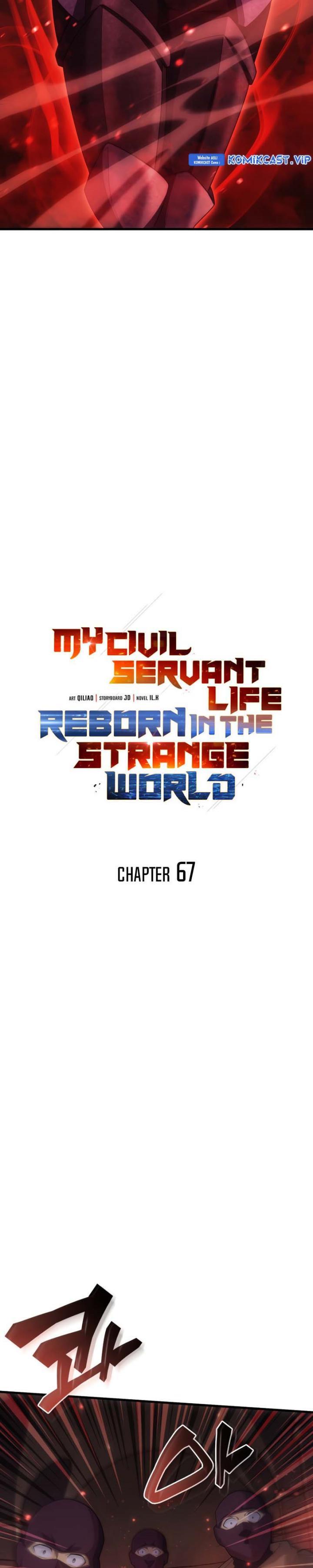 my-civil-servant-life-reborn-in-the-strange-world - Chapter: 67